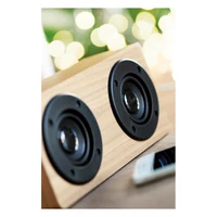 Kép 4/13 - SONICTWO Bluetooth hangszóró 400 mAh, fa