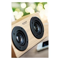 Kép 5/13 - SONICTWO Bluetooth hangszóró 400 mAh, fa