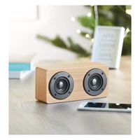 Kép 6/13 - SONICTWO Bluetooth hangszóró 400 mAh, fa