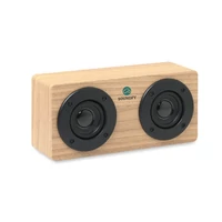 Kép 9/13 - SONICTWO Bluetooth hangszóró 400 mAh, fa