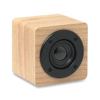 Kép 1/8 - SONICONE Bluetooth hangszóró 350 mAh, fa