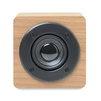 Kép 5/8 - SONICONE Bluetooth hangszóró 350 mAh, fa