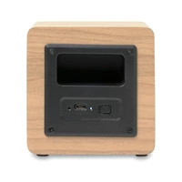 Kép 6/8 - SONICONE Bluetooth hangszóró 350 mAh, fa