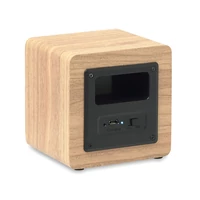 Kép 7/8 - SONICONE Bluetooth hangszóró 350 mAh, fa