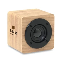 Kép 4/8 - SONICONE Bluetooth hangszóró 350 mAh, fa