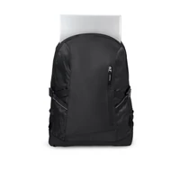 Kép 6/10 - TECNOTREK Poliészter laptop hátitáska, fekete