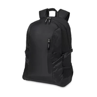 Kép 8/10 - TECNOTREK Poliészter laptop hátitáska, fekete