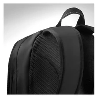 Kép 9/10 - TECNOTREK Poliészter laptop hátitáska, fekete