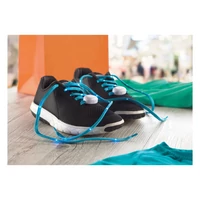 Kép 3/11 - GLOW Nylon cipőfűző világítással, kék
