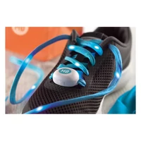 Kép 5/11 - GLOW Nylon cipőfűző világítással, kék