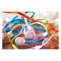 Kép 6/11 - GLOW Nylon cipőfűző világítással, kék