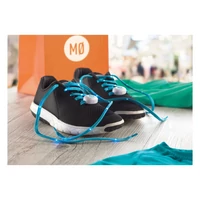 Kép 8/11 - GLOW Nylon cipőfűző világítással, kék