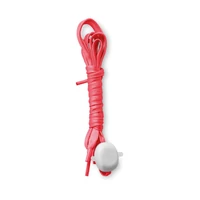 Kép 1/3 - GLOW Nylon cipőfűző világítással, piros