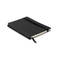 Kép 4/5 - SOFTNOTE PU borítós jegyzetfüzet, fekete