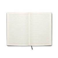 Kép 5/5 - SOFTNOTE PU borítós jegyzetfüzet, fekete
