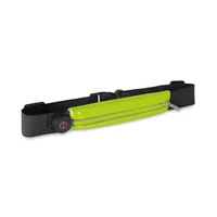 Kép 1/12 - IRONRUN Futóöv világítással, neon sárga