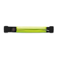Kép 4/12 - IRONRUN Futóöv világítással, neon sárga