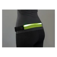 Kép 9/12 - IRONRUN Futóöv világítással, neon sárga