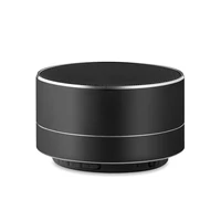 Kép 1/3 - SOUND Műanyag Bluetooth hangszóró, fekete