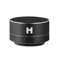 Kép 3/3 - SOUND Műanyag Bluetooth hangszóró, fekete