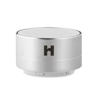 Kép 7/8 - SOUND Műanyag Bluetooth hangszóró, matt ezüst