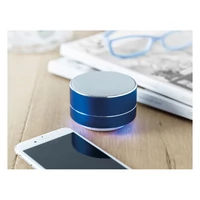 Kép 3/6 - SOUND Műanyag Bluetooth hangszóró, királykék