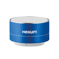 Kép 4/6 - SOUND Műanyag Bluetooth hangszóró, királykék