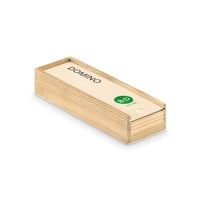 Kép 7/7 - DOMINO Dominó, fa