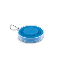 Kép 3/4 - CUP PILL Összehajtható szilikon pohár, kék