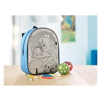 Kép 3/9 - BACKSKETCHY Hátitáska 5 filctollal, türkizkék