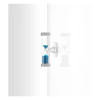 Kép 5/5 - QUICKSHOWER Időmérő zuhanyzáshoz, kék