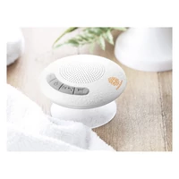 Kép 4/7 - DOUCHE Hangszóró zuhanyzáshoz, fehér