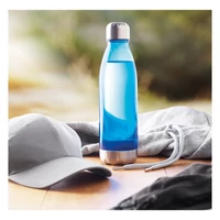 Kép 3/9 - ASPEN Tritán palack, 600 ml, áttetsző kék