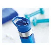 Kép 4/6 - SICILIA Tritán kulacs, 650 ml, áttetsző kék