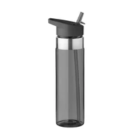 Kép 1/3 - SICILIA Tritán kulacs, 650 ml, áttetsző szürke