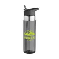 Kép 3/3 - SICILIA Tritán kulacs, 650 ml, áttetsző szürke