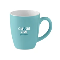 Kép 3/5 - COLOUR TRENT Színes kerámia bögre, 300 ml, kék
