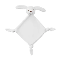 Kép 1/6 - LULLABY Plüss szundikendő, fehér