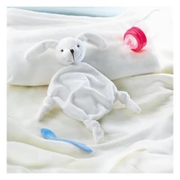 Kép 3/6 - LULLABY Plüss szundikendő, fehér