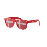 Kép 4/4 - FLAG FUN Napszemüveg mintás lencsével, többszínű