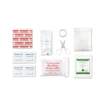 Kép 6/6 - SUPERBAG Elsősegély szett, fehér