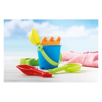 Kép 3/10 - PLAYA Strand vödör játékokkal, többszínű