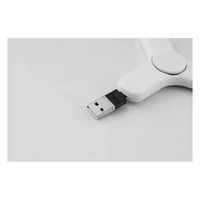 Kép 8/10 - SPINCABLE 3 az 1-ben töltőkábel spinner, fehér