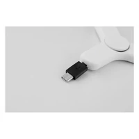 Kép 10/10 - SPINCABLE 3 az 1-ben töltőkábel spinner, fehér