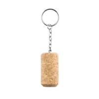 Kép 1/5 - TAPON Parafadugó kulcstartó, beige