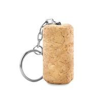 Kép 3/5 - TAPON Parafadugó kulcstartó, beige