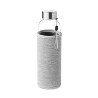 Kép 1/3 - UTAH GLASS Üvegpalack, 500 ml, szürke