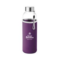 Kép 3/3 - UTAH GLASS Üvegpalack 500 ml, lila