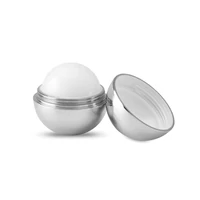 Kép 1/3 - UV SOFT Ajakbalzsam, fényes kerek, fényes ezüst
