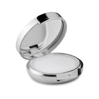Kép 1/4 - DUO MIRROR Ajakbalzsam tükörrel, fényes ezüst